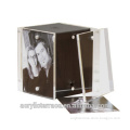 2014 new Christmas gift-acrylic photo frame cube/picture frame cube